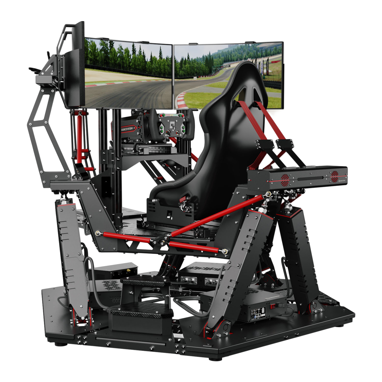 MOUNTING THE QS-BT1 ON A QS-S25 PLATFORM
